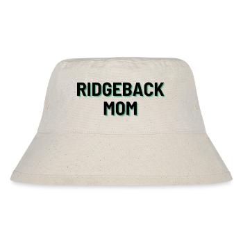 Ridgeback Mom - Stanley/Stella recycelter Bucket Hat - Naturweiß - Vorne
