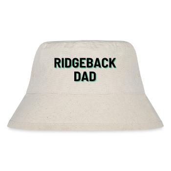 Ridgeback Dad - Stanley/Stella recycelter Bucket Hat - Naturweiß - Vorne
