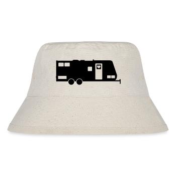 Travel Trailer - Stanley/Stella Recycled Bucket Hat - natural - Front