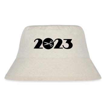 Schneider 2023 - Stanley/Stella recycelter Bucket Hat - Naturweiß - Vorne