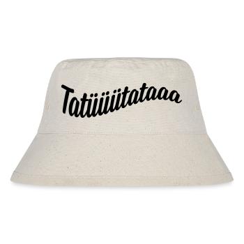 Tatütata - Stanley/Stella recycelter Bucket Hat - Naturweiß - Vorne