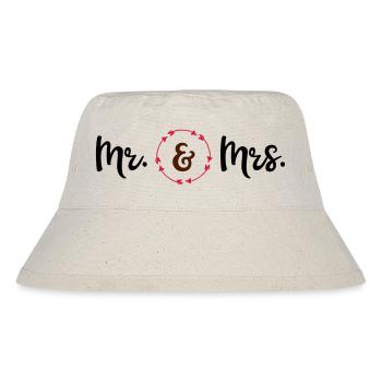 wedding - Stanley/Stella Recycled Bucket Hat - natural - Front