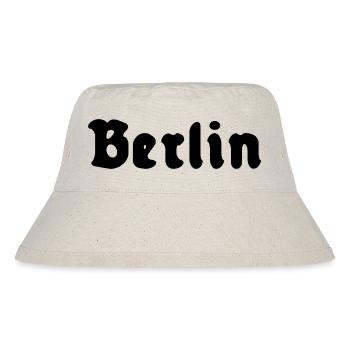 Berlin - Stanley/Stella recycelter Bucket Hat - Naturweiß - Vorne