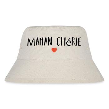 Darling Mom - Stanley/Stella Recycled Bucket Hat - natural - Front