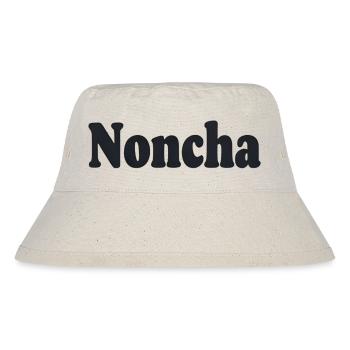Noncha – Flemish Text Design - Stanley/Stella Recycled Bucket Hat - natural - Front