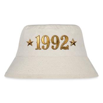 Classic Design Year 1992 - Stanley/Stella Recycled Bucket Hat - natural - Front