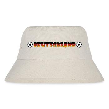 Deutschland - Stanley/Stella recycelter Bucket Hat - Naturweiß - Vorne