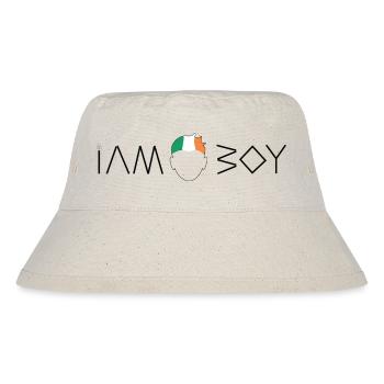Ich bin ein irischer Junge - Stanley/Stella recycelter Bucket Hat - Naturweiß - Vorne