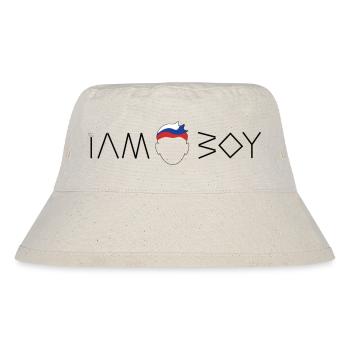 Je suis un garçon russe - Bob recyclé Stanley/Stella - blanc naturel - Devant