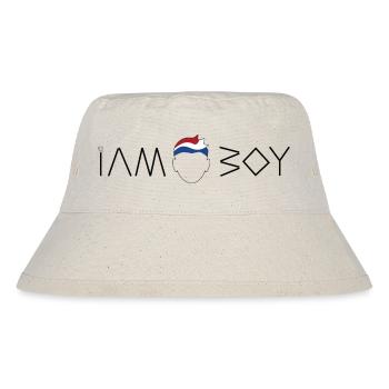 I am a Dutch boy - Stanley/Stella Recycled Bucket Hat - natural - Front