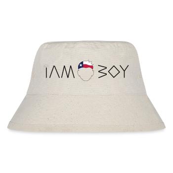 Je suis un garçon texan - Bob recyclé Stanley/Stella - blanc naturel - Devant