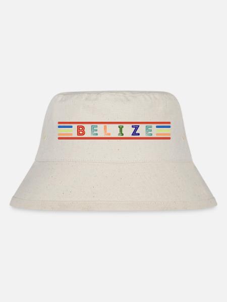 BELIZE - Stanley/Stella recycelter Bucket Hat - Naturweiß