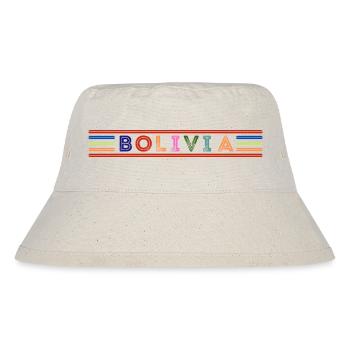 BOLIVIA - Bob recyclé Stanley/Stella - blanc naturel - Devant