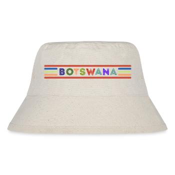 BOTSWANA - Bob recyclé Stanley/Stella - blanc naturel - Devant