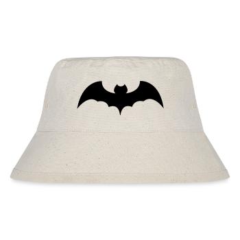 bat - Stanley/Stella Recycled Bucket Hat - natural - Front