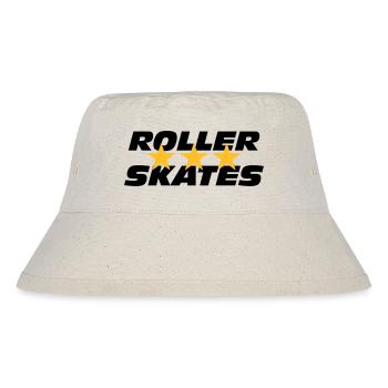 Roller Skates - Stanley/Stella Recycled Bucket Hat - natural - Front