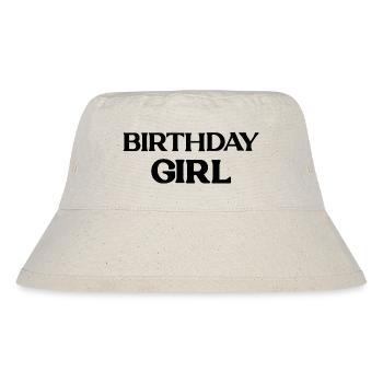 Fille d’anniversaire - Bob recyclé Stanley/Stella - blanc naturel - Devant
