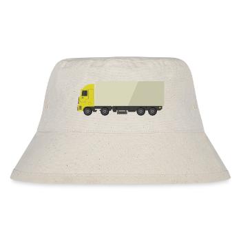 Lkw - Stanley/Stella recycelter Bucket Hat - Naturweiß - Vorne