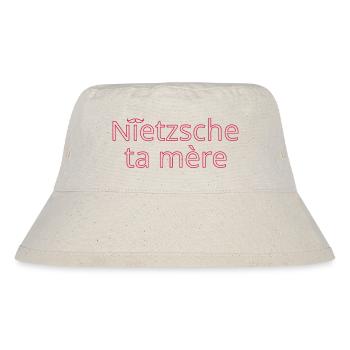 Nietzsche ta mère Rose Contour - Bob recyclé Stanley/Stella - blanc naturel - Devant