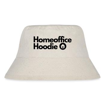 Home Office Hoodie | Gift Idea | Cool & funny - Stanley/Stella Recycled Bucket Hat - natural - Front
