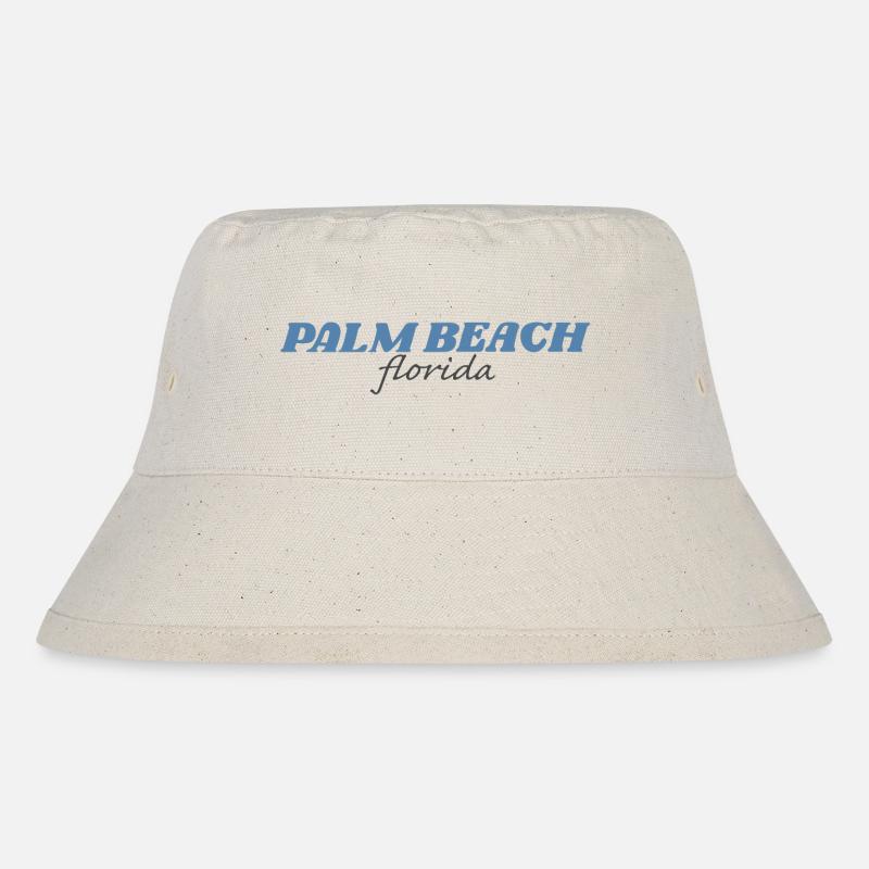 Accessoires Palm Beach - Bob recyclé Stanley/Stella - blanc naturel
