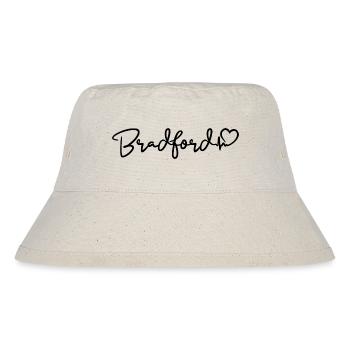 Bradford Heartbeat City England - Stanley/Stella Recycled Bucket Hat - natural - Front