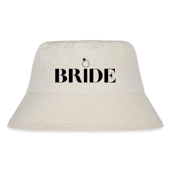 Zaumzeug - Stanley/Stella recycelter Bucket Hat - Naturweiß - Vorne