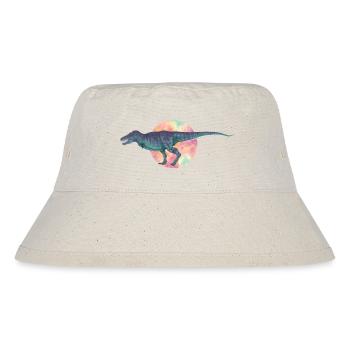 Tyrannosaurus Rex Mächtiges Raubtier - Stanley/Stella recycelter Bucket Hat - Naturweiß - Vorne