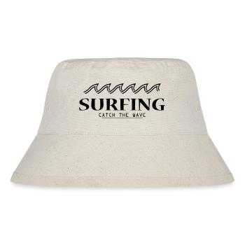 Planche de surf Surfer Sports nautiques - Bob recyclé Stanley/Stella - blanc naturel - Devant