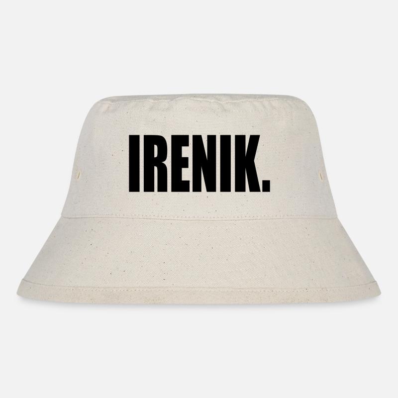 IRENIK PAIX - DÉMOCRATIE - Bob recyclé Stanley/Stella - blanc naturel