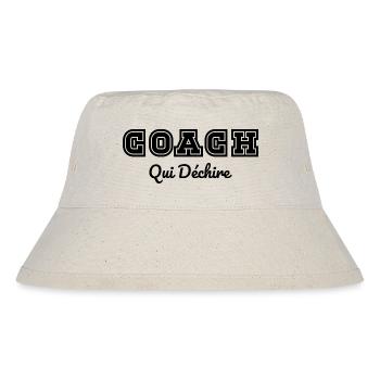 Coach Who - Stanley/Stella Recycled Bucket Hat - natural - Front