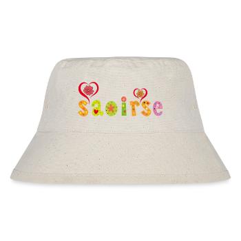 Saoirse Design Personnalisé - Bob recyclé Stanley/Stella - blanc naturel - Devant