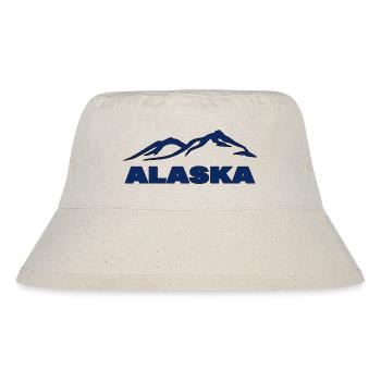 ALASKA - Stanley/Stella recycelter Bucket Hat - Naturweiß - Vorne