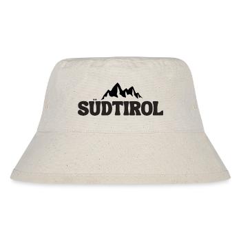 South tyrol - Stanley/Stella Recycled Bucket Hat - natural - Front