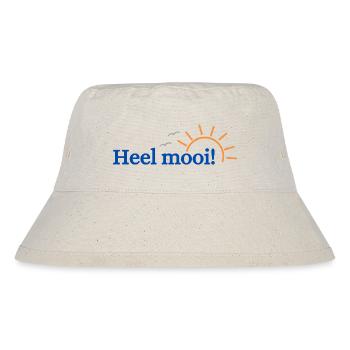 Heel mooi! - Stanley/Stella recycelter Bucket Hat - Naturweiß - Vorne