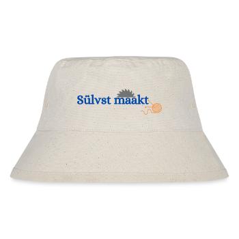 Sülvst maakt! - Stanley/Stella recycelter Bucket Hat - Naturweiß - Vorne