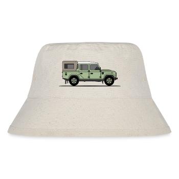 Verteidiger 110 - Abholung - Stanley/Stella recycelter Bucket Hat - Naturweiß - Vorne