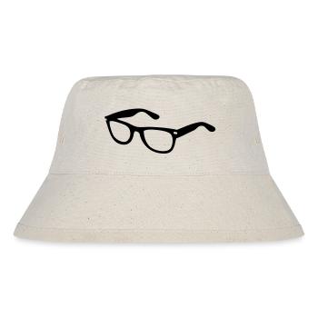 Lunettes de soleil - Bob recyclé Stanley/Stella - blanc naturel - Devant