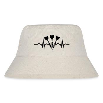 Darts Sports Fun - Stanley/Stella Recycled Bucket Hat - natural - Front