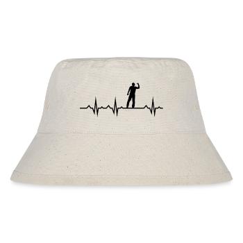 Darts Sports Fun - Stanley/Stella Recycled Bucket Hat - natural - Front