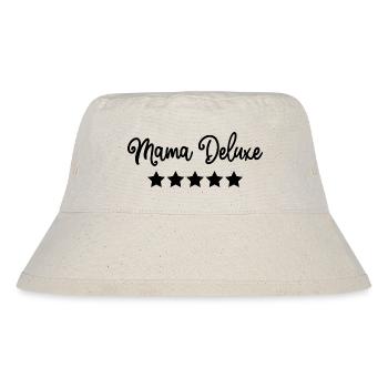 Funny Mom Gift Mom Mother's Day - Stanley/Stella Recycled Bucket Hat - natural - Front