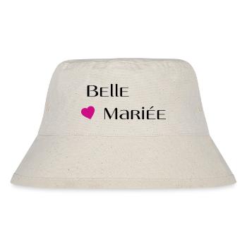 Belle mariée - Bob recyclé Stanley/Stella - blanc naturel - Devant