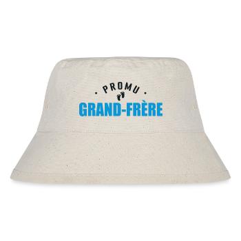 Promu Grand Frère Annonce Grossesse - Bob recyclé Stanley/Stella - blanc naturel - Devant
