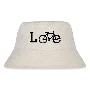 Vélo amour - Bob recyclé Stanley/Stella - blanc naturel - Devant