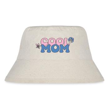 Cool Mom - Stanley/Stella recycelter Bucket Hat - Naturweiß - Vorne