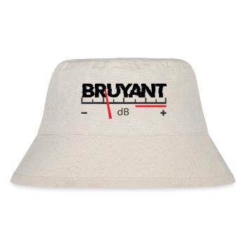 Noisy - Stanley/Stella Recycled Bucket Hat - natural - Front