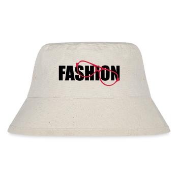 Fashion - Stanley/Stella Recycled Bucket Hat - natural - Front