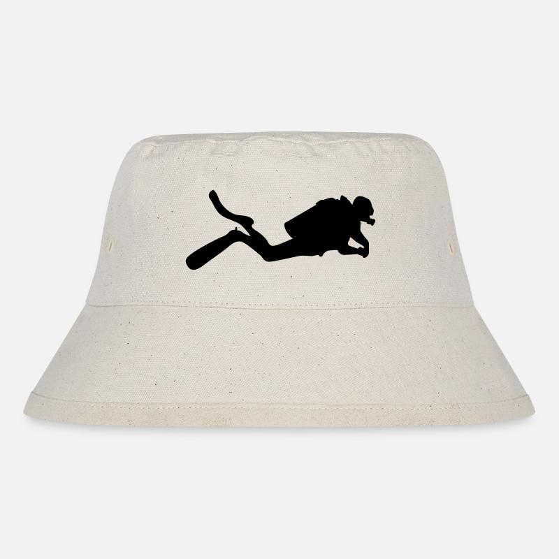 scuba - Stanley/Stella Recycled Bucket Hat - natural