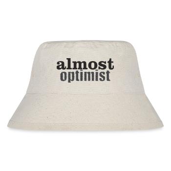 optimist - Stanley/Stella recycelter Bucket Hat - Naturweiß - Vorne