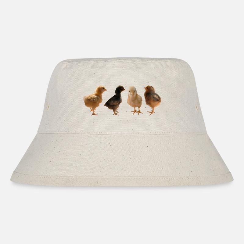Chick - Stanley/Stella Recycled Bucket Hat - natural